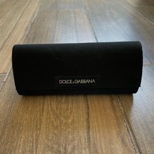 Dolce  & gababa sunglasses hard case